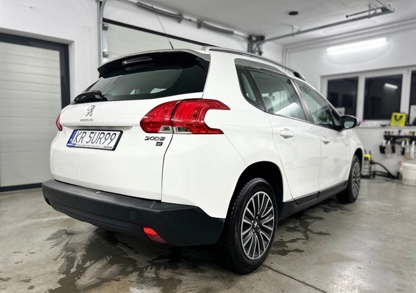 Peugeot 2008 cena 32500 przebieg: 168123, rok produkcji 2014 z Piekary Śląskie małe 79